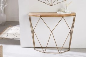 Konzolový stolík Diamond 90cm Mango