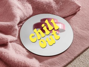 Nálepka na zrkadlo S8 – Chill out