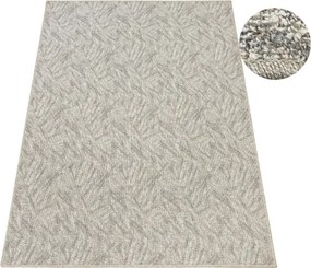 Metrážny koberec Frozen Termo 13591 béžový / sivý
