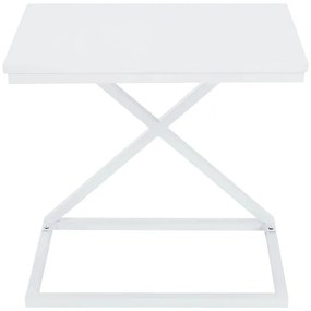 Kondela Príručný/nočný stolík, biela, APIA