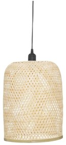 Atmosphera - Luster na lanku ALI 1xE27/40W/230V bambus