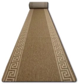Behúň FLOORLUX SIZAL 20014 coffe/mais