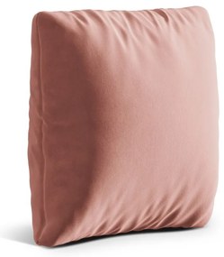 Ružový zamatový vankúš na gauč Kemi – Cosmopolitan Design