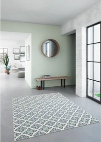 Koberec Star 19246-696 zelený / modrý