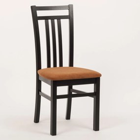 Stima Stolička LOTY Vyberte odtieň ->: Čierna, Vyberte látku ->: VELVET svetlo hnedá 46