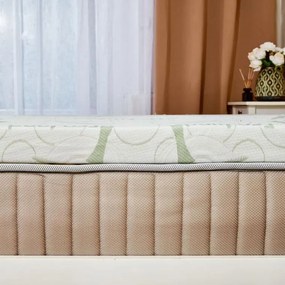 Krycí matrac z pamäťovej peny BAMBOO Comfort 90 x 200 x 4 cm