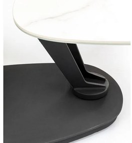 Franklin konferenčný stolík biely 150x58 cm