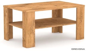 Drevona, konferenčný stolík REA 3v, lancelot