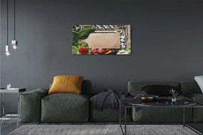 Obraz canvas Board petržlen korenie 125x50 cm