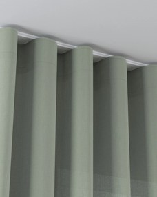 Zaves s riasením WAVE farba produktu zelená látka zapletaná