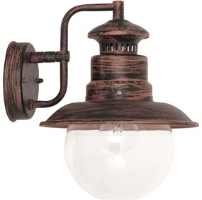 Rabalux 8163 - Vonkajšie nástenné svietidlo ODESSA 1xE27/60W /230V IP44