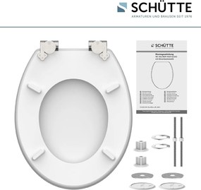 Eisl Sanitär WC sedadlo MDF Soft Close Asia High Gloss 80521