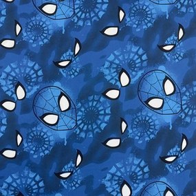 DETSKÉ BAVLNENÉ OBLIEČKY SPIDERMAN 140X200 CM, 1KS 70X90 CM VZOROVANÉ