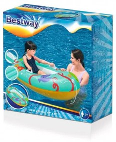 Nafukovací čln Bestway 34009 rybky 119x79 cm