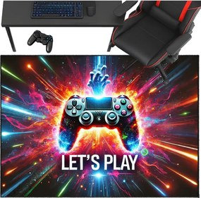 Protišmykový herný koberec Lets Play