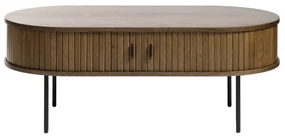 Konferenčný stolík v dekore duba v prírodnej farbe 60x120 cm Nola – Unique Furniture
