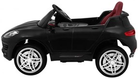 RAMIZ  Elektrické autíčko Coronet S - čierne - 2x30W- BATÉRIA - 2x6V4,5Ah - 2023