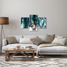 Obraz abstrakcie (90x60 cm)