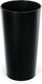 Kvetináč Lilia 250 mm s vložkou – čierny*45365