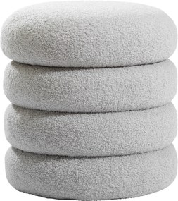 XXXLutz TABURETKA, textil, 41/42/41 cm Xora - Kreslá - 008103027401
