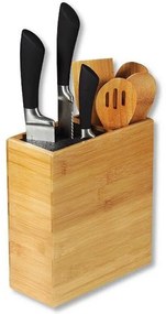 Kesper Stojan na nože so štetinami a varešky, bambusový