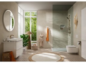 Hansgrohe Tecturis S - Páková umývadlová batéria 110 Fine CoolStart EcoSmart+ bez odtokovej súpravy, kartáčovaný bronz 73321140