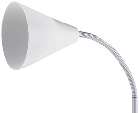 InternetovaZahrada Stojacia lampa Alissa - biela