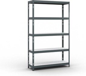 Policový regál 1+1 ZADARMO, 1966x1200x400 mm, nosnosť 280kg