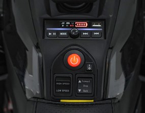 Ramiz Štvorkolka ATV Robust 01 Čierna