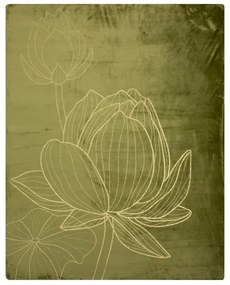 Deka LILI 4 olivová