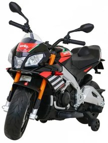 RAMIZ Elektrická motorka Aprilia Tuono V4 - čierna