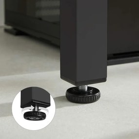 Jedálenský stôl TESSA rustikálny so štyrmi stoličkami OSAKA čierne