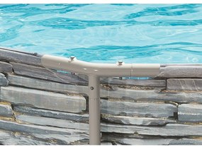 Bazén s pevnou konštrukciou ø 305 cm hĺbka 91 cm Florida – Marimex