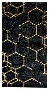 Koberec Marmaris 1.6/2.3 Mas 405 čierny