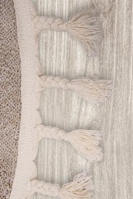 Koberec SKANDI KIDS A1095A béžový / oranžový kruh