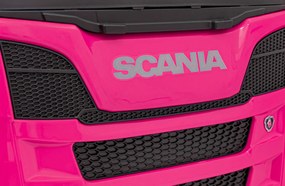 Ramiz Detské vozidlo Scania R-SERIE ružové