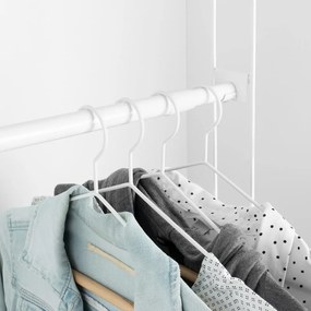 Súprava nastaviteľnej tyče a 2 zvislých priečok Compactor Muro