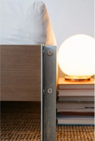 Hnedá dvojlôžková posteľ z borovicového dreva s roštom 180x200 cm Core – Karup Design