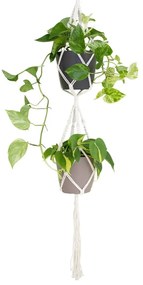 Látkový záves na kvetináč ø 10 cm (výška 120 cm) Macramé – Artevasi