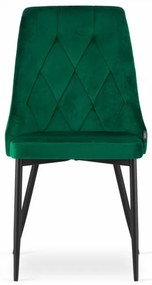 Set dvoch jedálenských stoličiek IMOLA zelené (2ks)