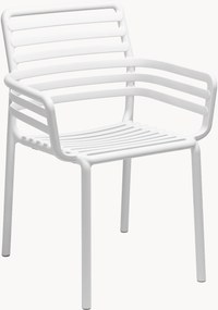 Stohovateľná záhradná stolička's opierkami Doga