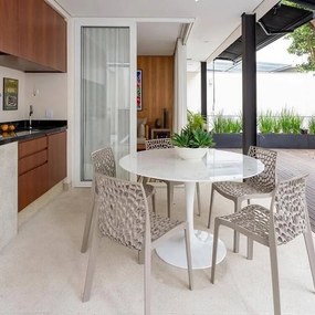 Stima Plastová stolička GRUVYER Vyberte odtieň ->: Giallo - Žltá