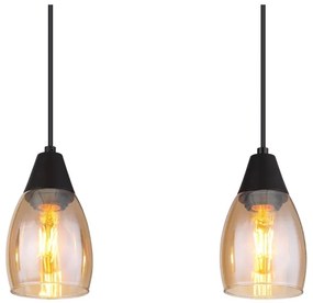 Globo 15705-3H - Luster na lanku REID 3xE27/15W/230V