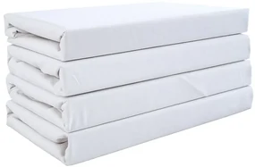 Bavlnená plachta DELUXA 140x240 cm biela