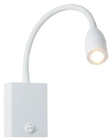 Zambelis H33 - LED Flexibilná lampička LED/3W/230V biela UN0937