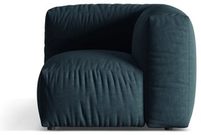 Tmavomodrý modul pohovky (variabilný) Martina – Micadoni Home