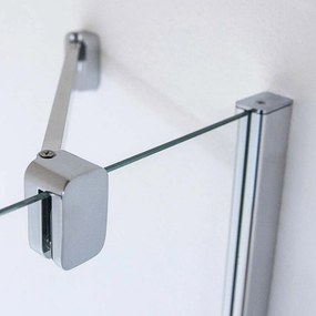 Roltechnik Outlet Štvrťkruhový sprchový kút LZR2 - bez vaničky ROTH-Variant: rozmery: 80x80 cm, - (LZR2 - 225-8000000-00-02), ROTH-Profily: profily: …