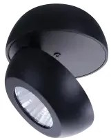LED bodové svetlo Ojos 1 čierne