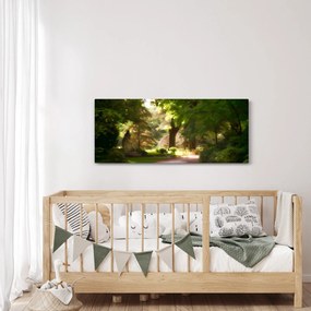 Obraz parku (120x50 cm)