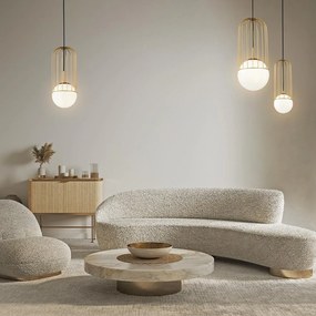 Závesné svietidlo Maytoni Telford P361PL-01G